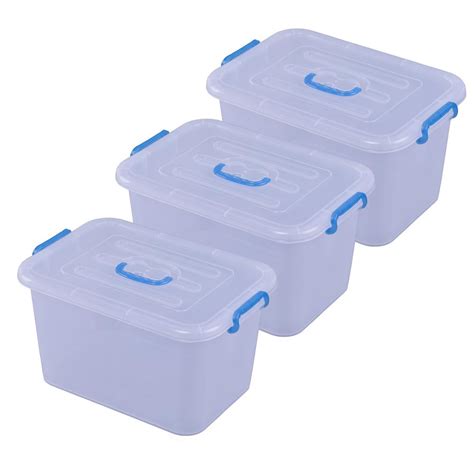 home depot metal storage box|extra large clear storage containers.